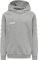 hummel Cotton Hoody Kids Grau, 14 (164) Kinder