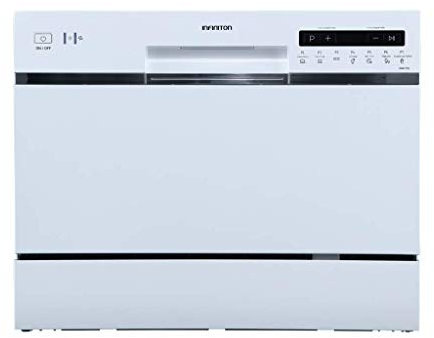 INFINITON LAVAVAJILLAS DIW-CT6 (Clase Eneregetica F, Displya Led, Ancho 55 cm, Contro electronico, Independiente) Blanco