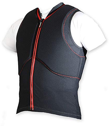 ORTEMA ORTHO-MAX Vest (Gr.3XL) - Unisex - Ärmellose Weste mit integriertem ORTHO-MAX Rückenprotektor und Brust-/Rippenschutz