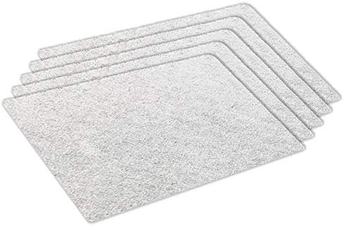 5 Motorfilter/Luftfilter/Abluftfilter/Filtermatte zuschneidbar ca. 255x200mm / universal kompatibel mit Bodenstaubsauger von Bosch, Siemens, Miele