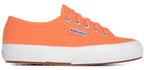 Superga 2750-cotu Classic, Zapatillas Unisex adulto, Orange Melon, 50 EU
