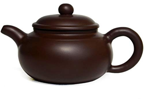 Yxhupot Teapot 7oz/210ml Chinese Zisha Clay Tea Coffee Pots Gongfu Tea Archaize Fanggu (S)