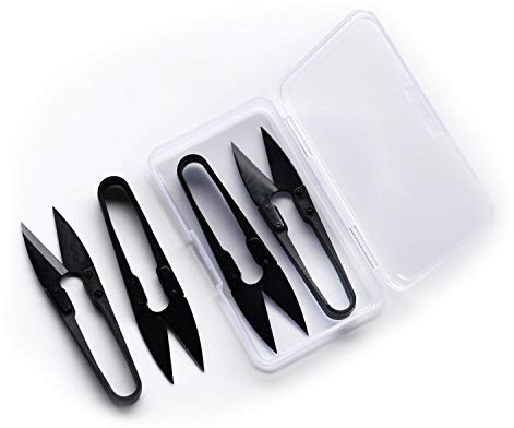 4 Stück Garn Schere, Fadenschere Garn Schere Stitch
