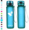 AORIN Trinkflasche - 500ml - Wasserflasche BPA-Frei & Tritan Auslaufsicher Sportflasche, Erwachsene,Trinkflasche Kinder, Fitness,Laufen,Yoga,Fahrrad,Outdoor