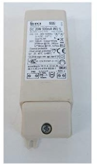 Netzteil LED stabilisiert 230 V DC 500 mA Leistu