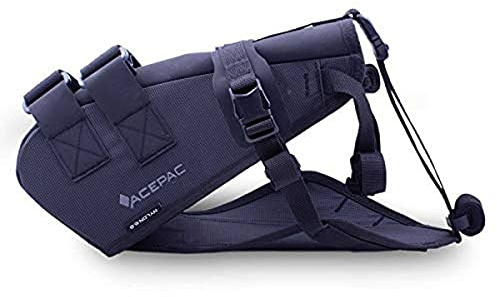 ACEPAC Saddle Harness Halterung für Lenkertaschen, Schwarz, one Size