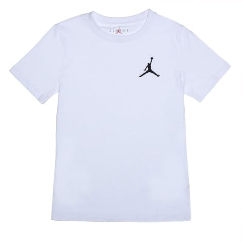 Jordan Jumpman Air Short Sleeve - Camiseta de 12 años