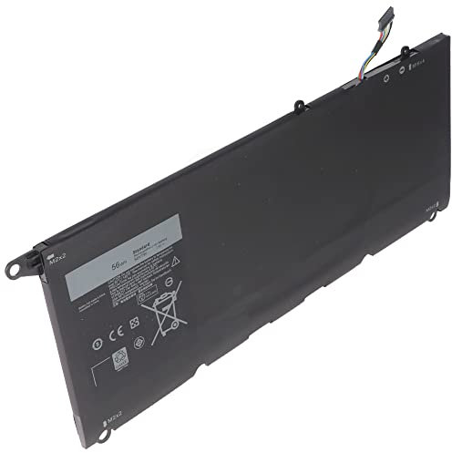 Akku kompatibel mit Dell XPS 13 9350, Li-Polymer, 7,4V, 7570mAh, 090V7W, 0DRRP, 0N7T6, 5K9CP, 90V7W, CN-0N7T6, DIN02, JD25G, JHXPY, RWT1R