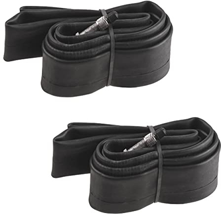 2 x Fahrrad Schlauch 26 x 1 1/2 Zoll DV Ventil 45mm 26 Zoll hermetisch dicht