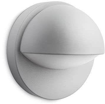 Philips MyGarden June Wandlamp 1x40W Grijs