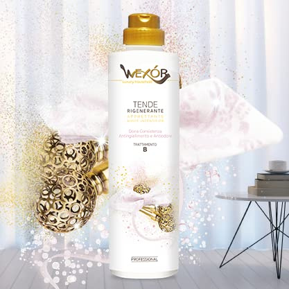 WEXOR Tende RIGENERANTE - Prodotto per Tende Bianche in Fibre Naturali o Sintetiche (750ml)