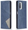 Posanter Kompatibel mit Xiaomi Poco F3/Mi 11i/Redmi K40/K40 Pro Hülle, Leder Brieftasche Flip Handytasche Schutzhülle, 360 Grad TPU Stoßfest Leder Hülle mit Magnetisch, Kartenfach (Blau)