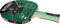 Butterfly 85018 Tischtennisschläger Timo Boll Smaragd, Schwarz/Grün, Standard