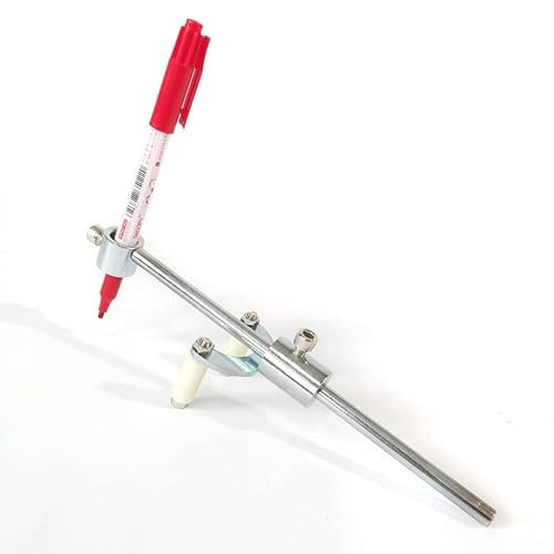 通用 Radlauf Parallel Scriber Auto Rad Augenbrauen Mark Automotive Blech Metall Reparatur Werkzeuge Datenwiederherstellung Lackmarkierung Werkzeuge