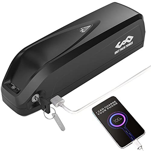 36V Electric Bike Battery 17.5Ah (2500mAH Cells) Mountain Bicycle Battery Pack for 700W 500W 350W 250W Bike Brushless Motor