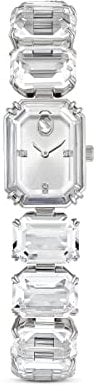 Swarovski Damen Analog Quarz Uhr mit Metall Armband 5621173
