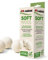 Meliconi Soft Wool-Palline asciugatrice, facilitano l'asciugatura dei Capi lasciandoli Morbidi a Lungo. Lana 100% Naturale. 3 pz, Bianco, Ø ca 7 cm