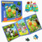 Kinderpuzzle,Magnet Puzzle,Tier Puzzle für Kinder,Reisespiele Kinder ab 3 Pädagogisches Puzzles,Pädagogisches Spielzeug,Lernspielzeug für Kinder 3 4 5 Jahren,Geschenk und Spiele für Kinder（B）