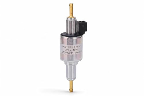 Pompe à Carburant de Chauffage de Stationnement 12 V, Pompe Doseuse de Carburant 65 Ml pour Webasto Air Top E C V, pour Pompe de Chauffage 12 V, Réchauffeur D'air