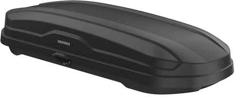 Yakima SkyBox NX 18 XLG Rooftop Cargo Carrier, 18 Cu Ft, SKS Lock, Black