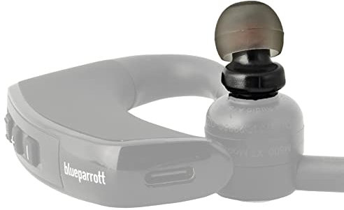 CHOCKALOTTA Ohrstöpsel-Adapter, kompatibel mit Blue Parrot M300-XT/Jabra Perform 45/Jabra Talk 65 Headsets (inkl. Adapter und Set hochwertiger Silikon-Ohrstöpsel)