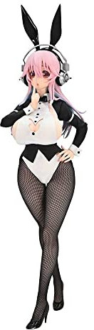 Furyu - Super Sonico - BiCute Bunnies Statue (Newly Drawn Costume)