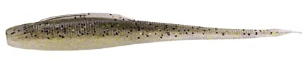 ZECK - Angelköder, Kunstköder, Gummifisch - BA Shaky Stick | 12cm - Electric Shad | 5 STK.