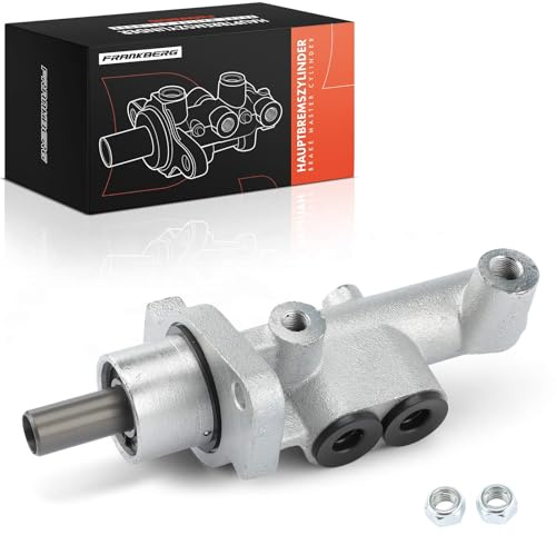 Frankberg Hauptbremszylinder Bremszylinder 90348213 | Kompatibel mit Kadett E Caravan T85, Calibra A C89, Vectra A CC J89, Astra F Kasten/Kombi T92, Astra F CC T92