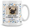 Rib ticklerz - Personalised Photo Custom Mug Gifts from The Dog Best Dog Grandad Ever Present Father's Day Birthday Gift Christmas Love You Pet Lover Coffee Tea Cup - MG347
