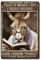 Blechschilder, lustiger Esel, Retro-Metall-Blechschild, Aufschrift That's What I Do I Read Book I Know Things, für den Innen- und Außenbereich, Wandpaneel, Vintage-Wandbild, inspirierende Zitate,