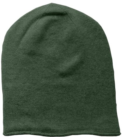 Mississhop Strickmütze Kaschmir Beanie Mütze Slouch/XXL Schal/Handschuhe Wolle Cashmere