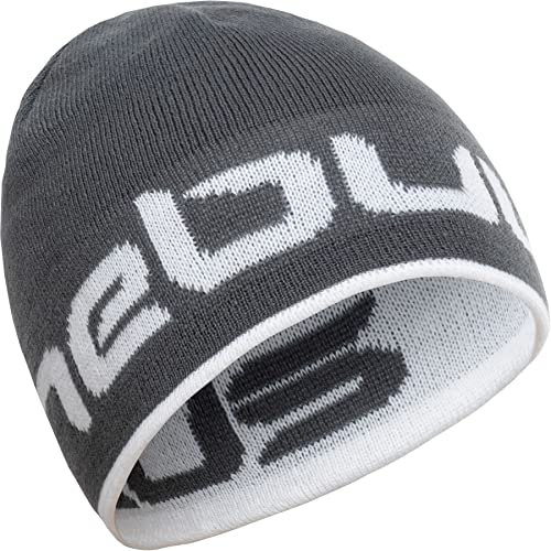 Nebulus Unisex Mütze REEZ, Wintermütze, warme & stylische Haube, grau - OneSize