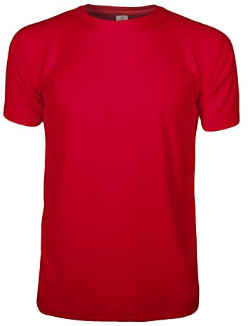 CHEMAGLIETTE! T Shirt Uomo Palestra - Maglietta Manica Corta Padel, Maglia Calcio Tennis Running Tecnica Sportiva Traspirante, Magliette Allenamento Run T