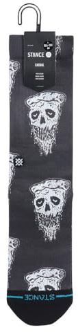 Stance Crew Socks - PIZZA FACE