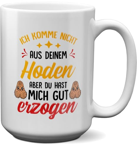 22Feels XL Tasse Stiefpapa Geschenk Vatertag Stiefvater Geburtstag Weihnachten Idee Bonuspapa, Stiefeltern, Kaffeetasse Männer Haferl