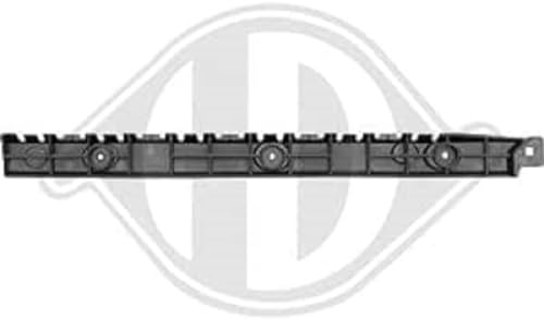 DIEDERICHS Halter, Stoßfänger 1457166 hinten rechts | Kompatibel mit: FORD TRANSIT V363 Bus, TRANSIT V363 Kasten