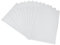 SUPERFINDINGS 50 Blatt Silbernes Reaktives Papierblatt 29x18.5cm Rechteckig Toner Reaktive Folie A4 Transferblatt Papiertransferblatt Für Karten DIY Dekoration