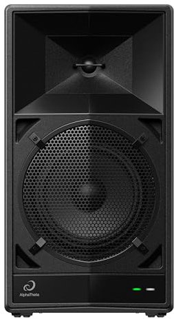 AlphaTheta Wave-Eight 8-Inch Bluetooth DJ Speaker with SonicLink
