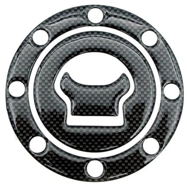 ZWBHNB Tankpads Motorrad Kraftstoff Tank Pad Aufkleber Carbon Look Aufkleber Für Suzuki GSF GSXR 600 750 1300 SV 1000 GSFT 1200 Bandit Tankschutz (Größe : 1)
