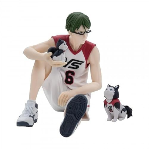 Banpresto Shintaro Midorima &Tetsuya 2 Kuroko's Basketball The Movie Last Game Interval Figur, 13 cm