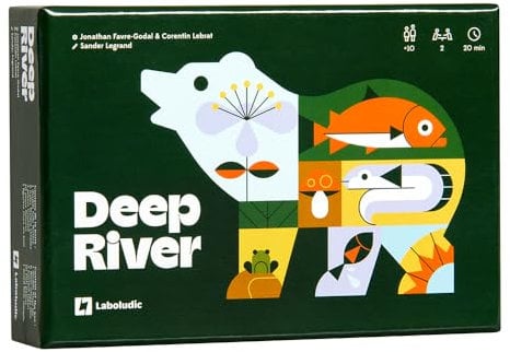 Jeu de stratégie Laboludic Deep River