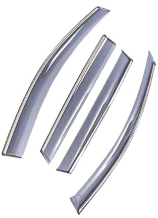 COUSOPO Auto Windabweiser Für VW Für Touran 5T 2016 2017 2018 2019 2020 2021 2022 Autofenster Visier Markisen Unterstände Sonnenabweiser Regenabweiser