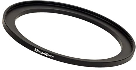 82mm to 95mm Step-Up Ring Filter adapter (82mm-95mm) Camera Filter Ring for 95mm UV ND CPL Filter (MPIXO)