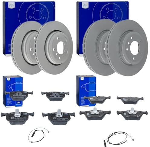 ATE Bremsscheiben + CERAMIC vorne + hinten passend für 3er E46 330i/330d