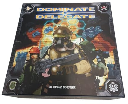 Dominate & Delegate - Das Brettspiel inspiriert von Command&Conquer (Deutsche Ausgabe)