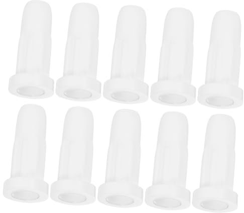 GARVALON 20piezas Almohadillas Antideslizantes Para Muebles Tazas De Protección Para Ruedas De Cubiertas De Plástico Para Reducción De y Protección Del Suelo