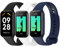 Wanme Correas para Redmi Smart Band 2/Xiaomi Mi Band 8 Active, 3 Piezas Correa Silicona Suave Pulsera Deportiva para Redmi Band 2