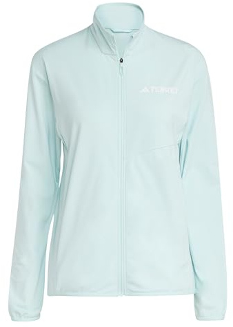 adidas Damen Terrex Multi Climawarm Full Zip Tech Fleece Jacket Polarfleece-Reißverschluss (1er Pack)