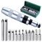 LEONTOOL Set di 13 cacciaviti a percussione manuali da 1/2 pollici, set di cacciaviti a mano reversibili, con punte per cacciavite esagonali Phillips scanalate, per serrare/arrugginiti