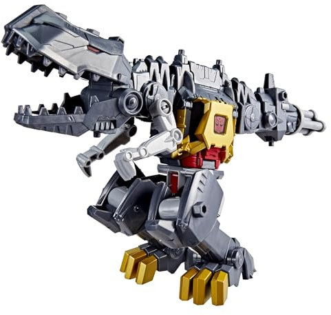 Transformers CYBERWORLD Grimlock Chomp & Battle Action Figure